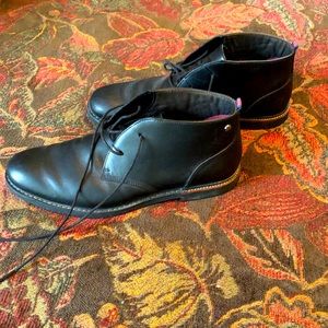 Timberland Brook Park Chukka 10.5 Black Leather Barely Worn